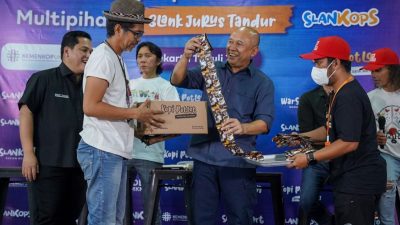 Menkop Teten Dorong “Slankops” Jadi Role Model
