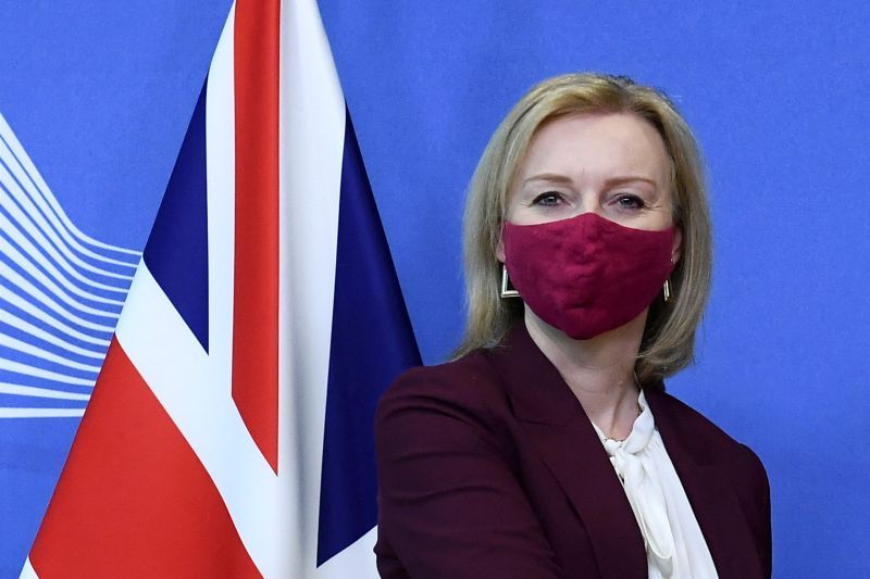 Terpilih Jadi PM Inggris, Liz Truss Gantikan Boris Johnson