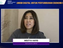 DPR Anggap Digitalisasi Penting Bagi Pengembangan UMKM