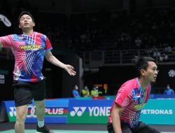 MALAYSIA MASTERS 2022 – Kalahkan Pasangan China, Ahsan/Hendra Lolos ke Final