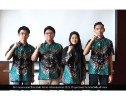 Olimpiade Kimia Internasional, Indonesia Raih Empat Medali Perak