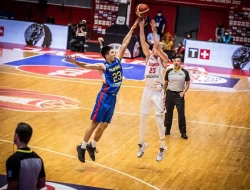 PIALA FIBA ASIA 2022 -Lebanon Susul Korsel ke Perempat Final