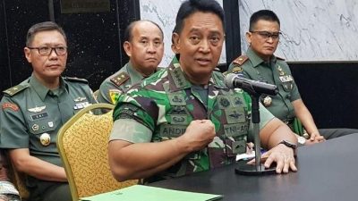 Komisi I Setujui Pemberhentian dengan Hormat Jenderal Andika sebagai Panglima TNI