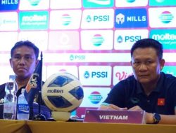 Nguyen Quoc Tuan: Timnas U-16 Vietnam Siap Hadapi Tekanan Penonton Indonesia