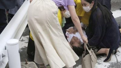 Pemerintah Jepang Kutuk Penembakan Shinzo Abe