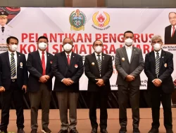 Marciano Norman Resmi Kukuhkan PB PON XXI Wilayah Sumut