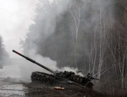 Tentara Perempuan Rusia Tewas di Medan Perang Ukraina