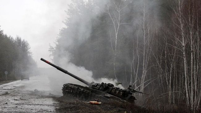 Tentara Perempuan Rusia Tewas di Medan Perang Ukraina