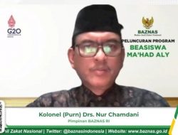Buka Program Beasiswa Ma’had Aly bagi Kalangan Tak Mampu