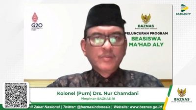 Buka Program Beasiswa Ma’had Aly bagi Kalangan Tak Mampu