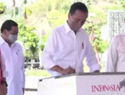 Presiden Joko Widodo Resmikan KSPN Labuan Bajo