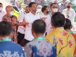 Presiden Minta Koperasi Bangun Pabrik Minyak Makan Merah