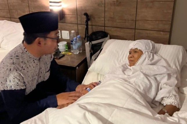 INFO HAJI - Ridwan Kamil Jenguk Jamaah Sakit di Arab Saudi