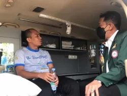 SOLO TRIATLON BALI-JAKARTA – IDI Siapkan Tim Medis untuk Kampanye “The Rising Tide”