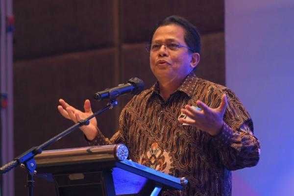 Sekjen DPR Lepas Tujuh Pegawai Purnabakti