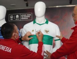 SEPAK BOLA NASIONAL – Seragam Tandang Timnas Bernuansa Kekayaan Alam Nusantara