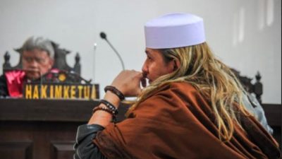 Sidang Ujaran Hoaks, Bahar Smith Dituntut Lima Tahun Penjara