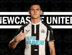 Newcastle Resmi Rampungkan Transfer Sven Botman dari Lilie