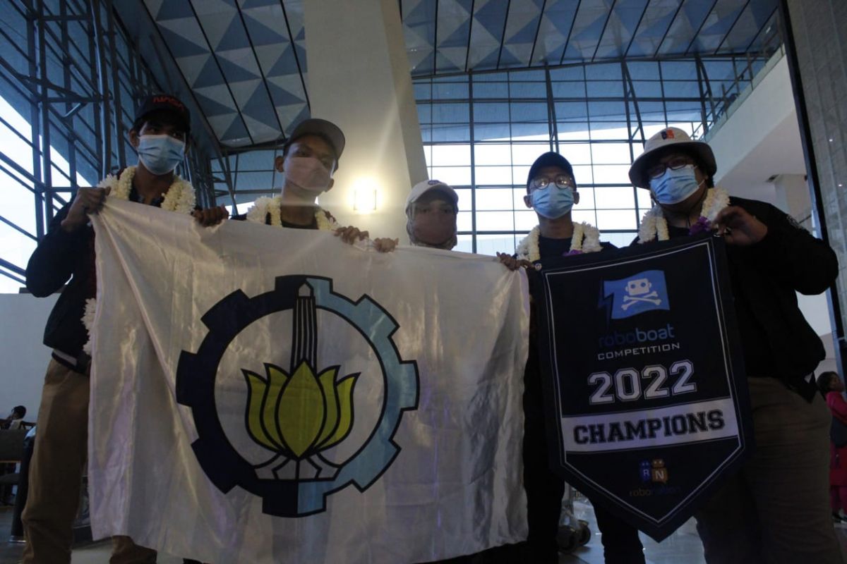 Tim ITS Raih Juara Umum IRC 2022 di AS