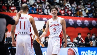 BOLA BASKET – Jepang Enggan Larut dalam Euforia Kemenangan Telak atas Suriah