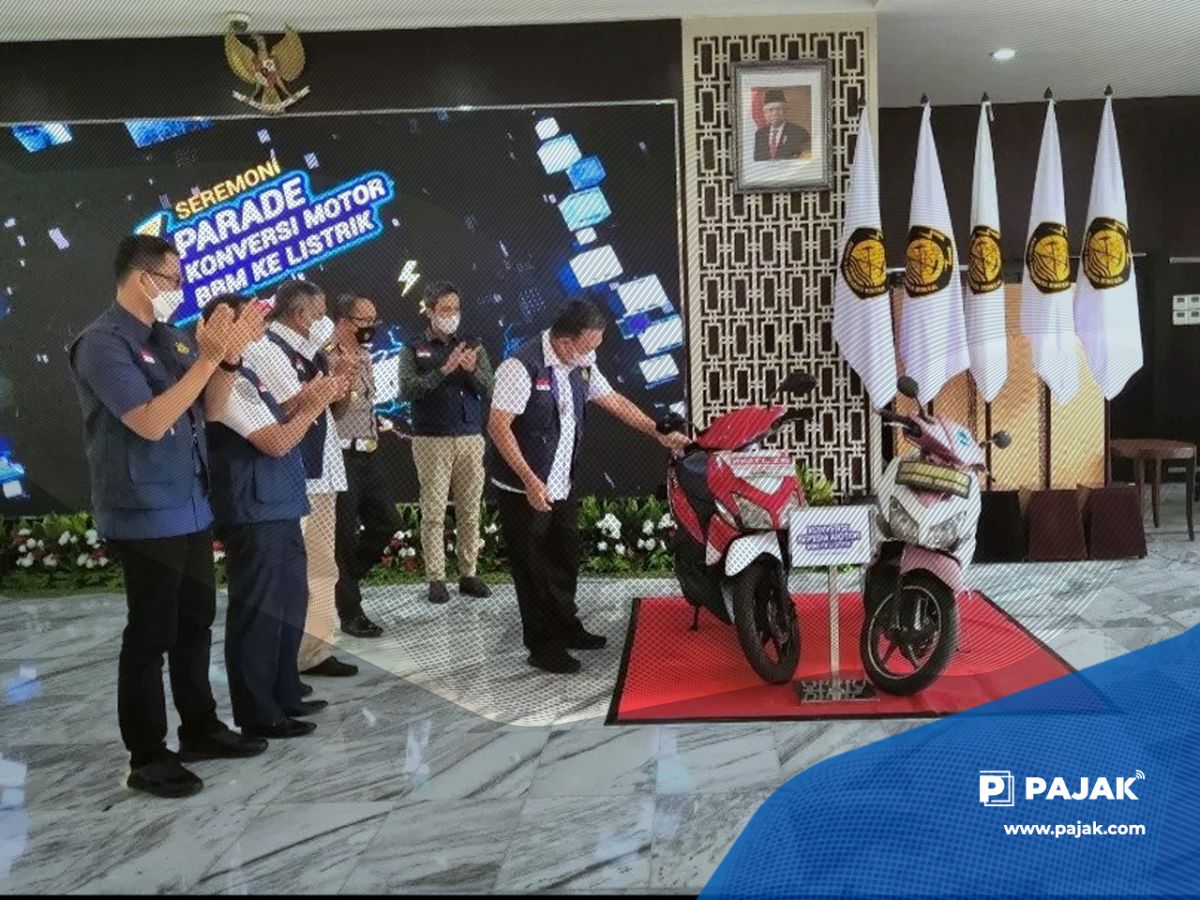 Upaya "Net Zero Emission", Kementerian ESDM Perkuat Program Konversi 1.000 Motor BBM ke Listrik