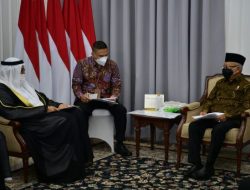 Wapres Terima Sekjen Forum Promosi Perdamaian Abu Dhabi