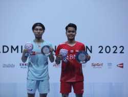 Tim Bulu Tangkis Indonesia Sabet Tiga Gelar Juara di Singapure Open