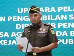 Dalam Setahun, Jampidmil Tangani 4 Kasus Korupsi