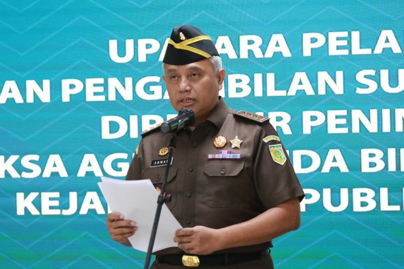 Dalam Setahun, Jampidmil Tangani 4 Kasus Korupsi
