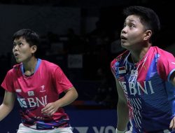 Apriyani Rahayu/Siti Fadia Juarai Malaysia Open 2022