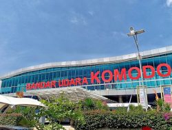 Bandara Komodo Ditutup Sementara karena Terdampak Abu Gunung Lewotobi
