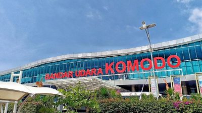 Bandara Komodo Ditutup Sementara karena Terdampak Abu Gunung Lewotobi