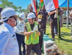 Letakan Batu Pertama, Kajati NTT : Ini Bentuk Sinergitas Pemeintah Dan APH