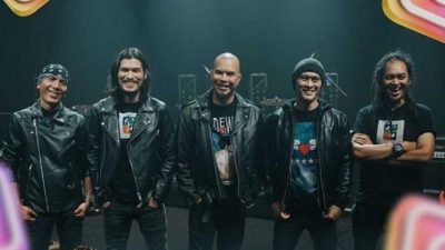 Deretan Lagu Legend Dinyanyikan di Konser Pesta Rakyat 30 Tahun Berkarya Dewa 19