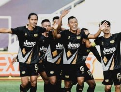 Dewa United Harus Puas Ditahan Imbang Barito Putra