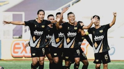 Dewa United Harus Puas Ditahan Imbang Barito Putra