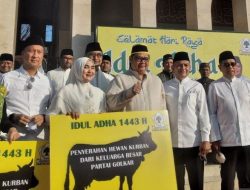 Golkar Pastikan Hewan Kurban yang Disalurkan Bebas dari PMK