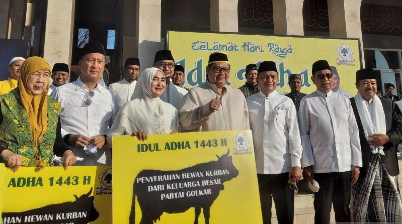 Golkar Pastikan Hewan Kurban yang Disalurkan Bebas dari PMK