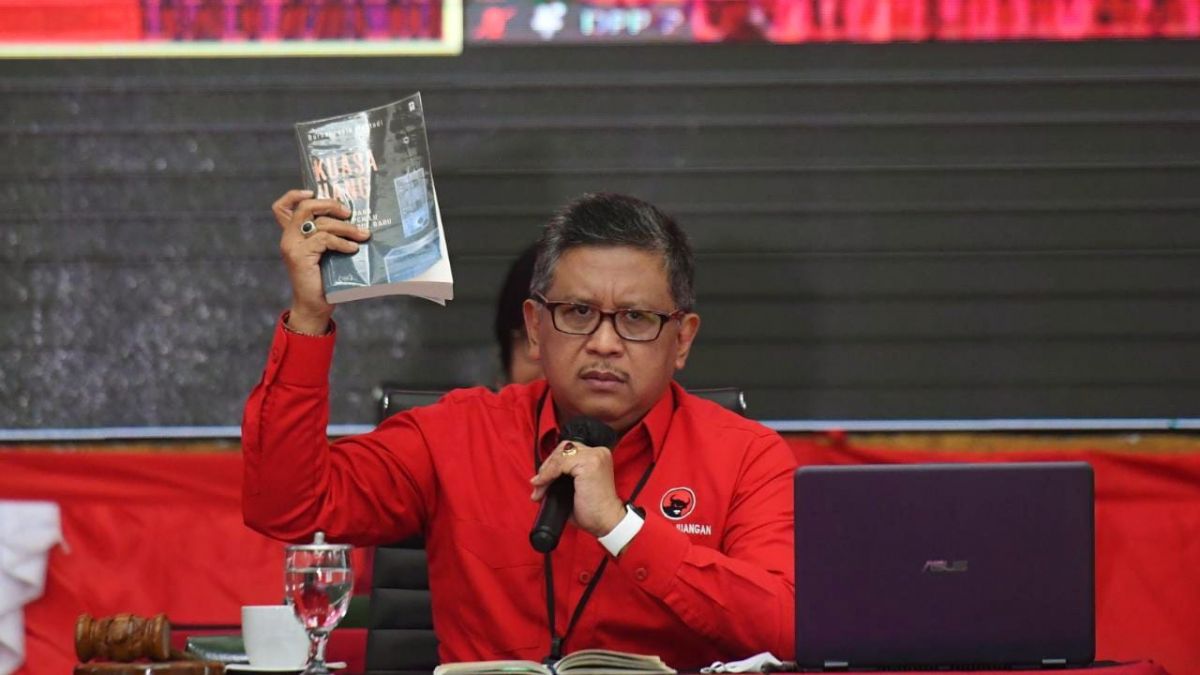 Hasto Minta Kader dan Simpatisan Memangkan Pemilu 2024