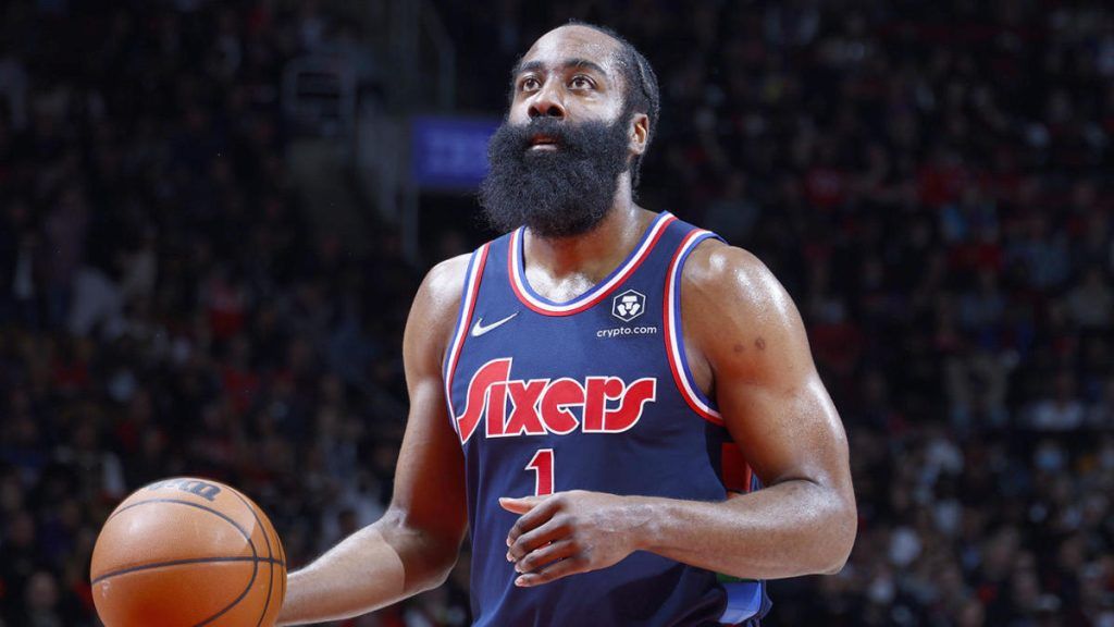 James Harden Perpanjang Kontrak dengan Sixers