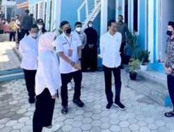 Jokowi Tinjau Proyek Pengembangan homestay Kawasan Pariwisata Labuhan Bajo