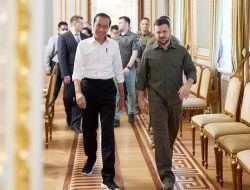 Perjuangan Jokowi Bertemu Putin dan Zelensky Demi Atasi Krisis Pangan untuk Banyak Negara
