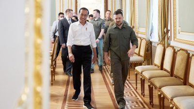 Ribut Soal Pesan Zelensky, Pengamat: Tidak Produktif Komentari Diplomasi Indonesia Di Tengah Upaya Jokowi Atasi Krisis Pangan