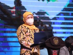 Khofifah Minta Kepala Desa di Jatim Jangan Korupsi