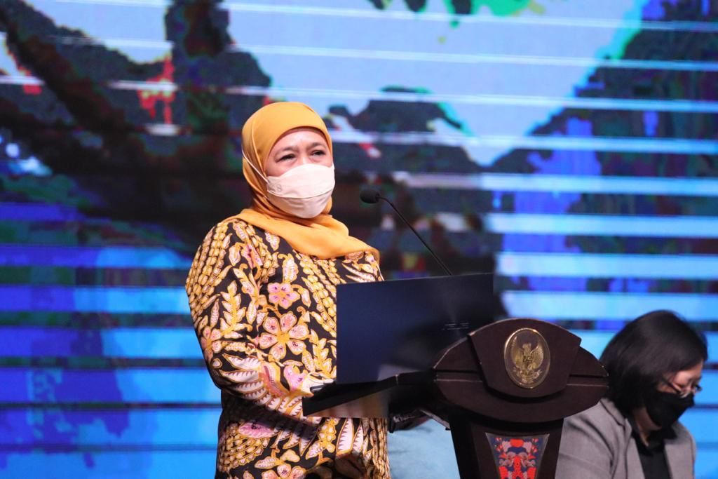 Khofifah Minta Kepala Desa di Jatim Jangan Korupsi