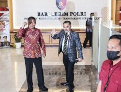 Keluarga Brigadir J Lapor ke Bareskrim Polri Soal Dugaan Adanya Tindak Pidana Pembunuhan