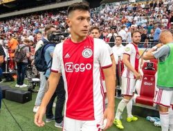 MU Capai Kesepakatan dengan Ajax untuk Boyong Lisandro Martinez