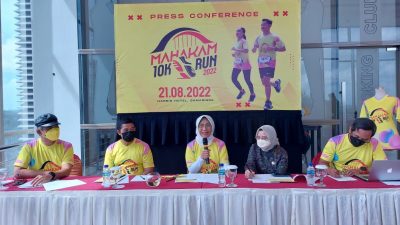 Gelaran Mahakam 10K 2022 Bawa Semangat Kemerdekaan di Ibukota Nusantara
