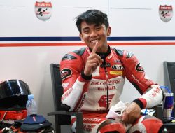 MOTO2 — Kecewa di Balapan Penutup, Mario Aji Bertekad Bangkit di 2024