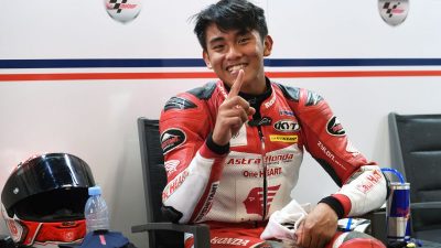 MOTO2 — Kecewa di Balapan Penutup, Mario Aji Bertekad Bangkit di 2024